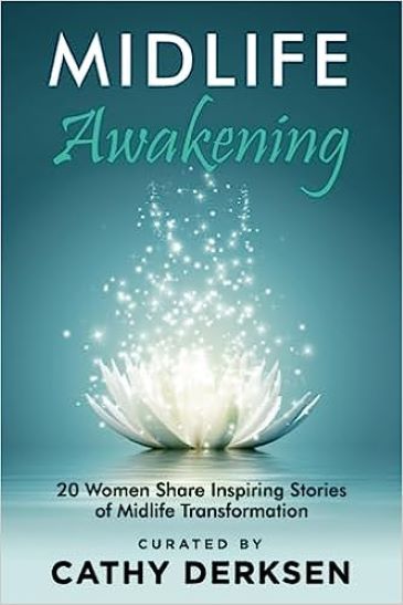 Book cover showing the title "Midlife Awakening"