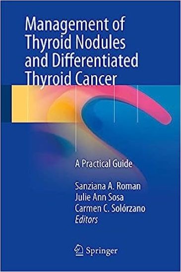 Book cover showing the title "Management of Thyroid Nodules and Differentiated Thyroid Cancer"